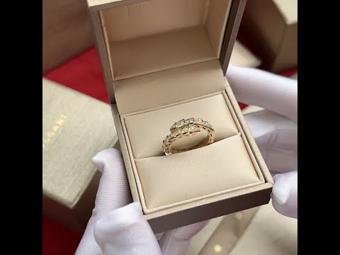 Unboxing Video | Bulgari Viper Serpenti Ring, Yellow Gold, Full Pavé Diamonds