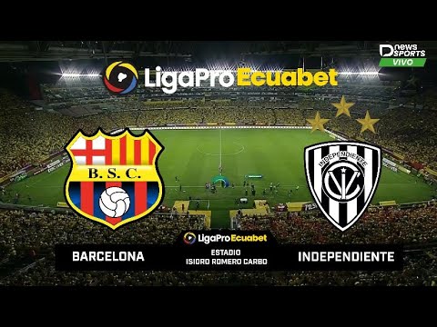 BARCELONA VS INDEPENDIENTE LIGAPRO ECUABET FASE 2 FECHA 2 Narración En Vivo #90Minutos Radio TV