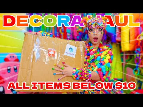 $10 & Below Japan Haul for Decora Kei with ZenMarket