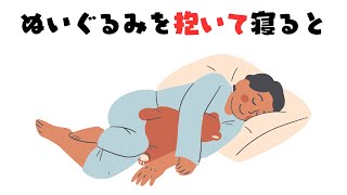 【日常の雑学】ぬいぐるみに関する心理学