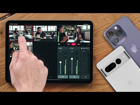 Easiest Way To Film A Multi Cam Podcast (Mevo Go)