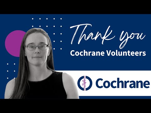 International Volunteer Day - Thank you, #CochraneWiki Volunteers