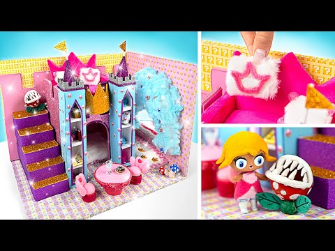 Save The Day of Princess👑! Build Super Castle 🏰 | Cardboard DIY with Slick Slime Sam's Maker World