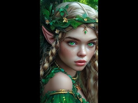 ELVEN Relaxing Atmospheric Music  #shorts