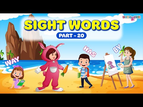 Sight words I Learn Sight Words I  Teacher  | Has, By, Way | Fun Class Activity I School I Class 1