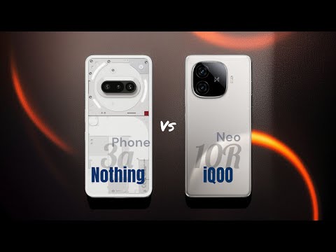 Nothing Phone 3a ⚡ vs ⚡ iQOO Neo 10R Full Comparison