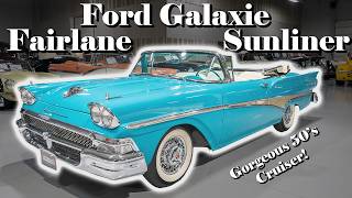 1958 Ford Fairlane 500 Galaxie Sunliner - FOR SALE!