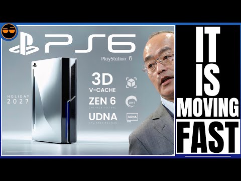 PLAYSTATION 6 - NEW PS6 CHIP DESIGN IS DONE !? SPECS LEAK FROM PS5 PRO LEAKER! - 3D V-CACHE, ZEN 6…