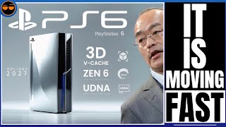 PLAYSTATION 6 - NEW PS6 CHIP DESIGN IS DONE !? SPECS LEAK FROM PS5 PRO LEAKER! - 3D V-CACHE, ZEN 6…