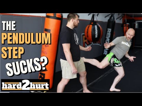 The Best Footwork for Landing Kicks!