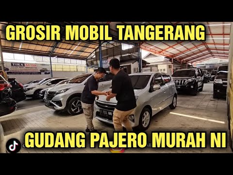 GUDANG PAJERO MURAH NI HARGA MOBIL BEKAS DI SHOWROOM TIRA AUTO MURAH