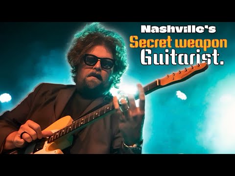 JD Simo Is Nashville's Secret Weapon Guitarist! (Guitar Stories ep5)