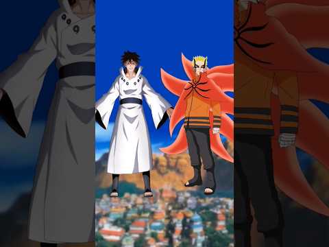 Who is Strongest | indra Otsutsuki vs Naruto Baryon mode #naruto #anime #viral #shorts