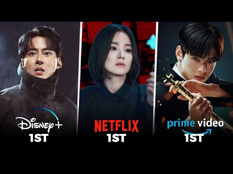 09 Most Watched K-Dramas of The Year on OTT Platforms! (Netflix, Prime Video, Disney+)