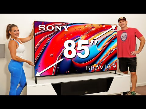 85" Sony Bravia 9 Mini-LED TV - Top of Class