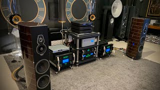 Superb vocals! Sonus faber AMATI G5 & McIntosh MC451 [4K]