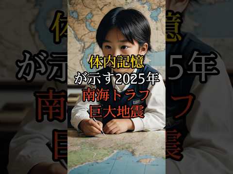 南海トラフ×千葉県の地質学的関連！体内記憶が示す2025年大災害のシナリオ【 スピリチュアル 怪談 都市伝説 予言 ミステリー 】