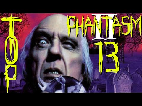 A TOP THIRTEEN MOVIE REVIEW OF PHANTASM 2