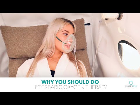 Why You Should Do Hyperbaric Oxygen Therapy at LondonCryo