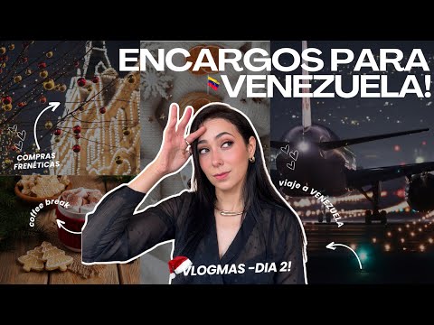 12 Espetec y Jamon Serrano! Así son los encargos que nos hicieron para Venezuela | VLOGMAS 2