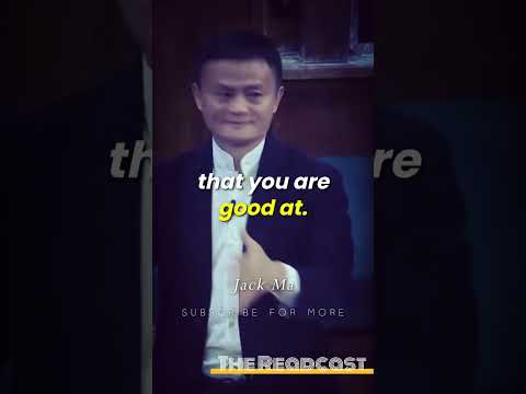 Jack Ma: Find a good boss #motivation #jackma