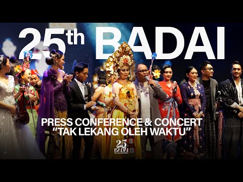 Konser Badai 25 Tahun Berkarya with Betrand Putra Onsu, Duo Anggrek, Dudy Oris, Randy P dan Jolene