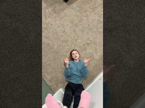 She was so scared 💀 #party #trick #funnyshort #trend #funnyvideos #viral #partyrock #ate #newtrick