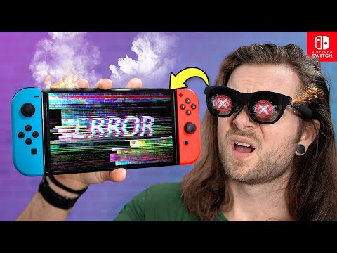 Do NOT use these "Nintendo Switch" Glasses... (NOW LEAVE ME ALONE)