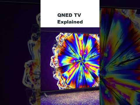 QNED display Explained in seconds...