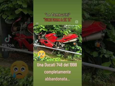 DUCATI 748 (1998) ABBANDONATA! 😢 🇮🇹 #T