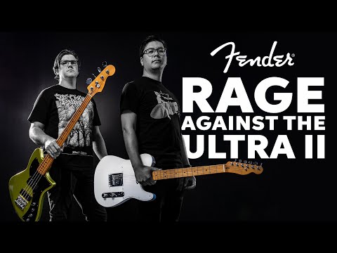 Rage Against the Fender American Ultra II (RATM Medley)