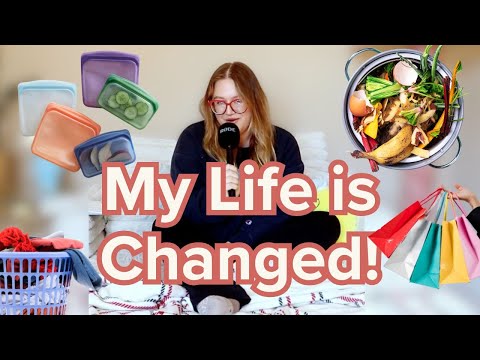 Sustainable Habits/Things That Changed My Life! | Sustainability, Conscious Living, Habit Building