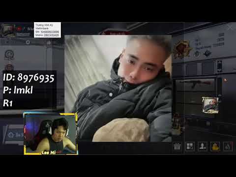 Lee Min Kỳ live trò chuyện và chơi PUBG Moblie phần 1