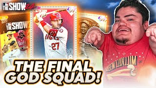 The Final God Squad of MLB 24!