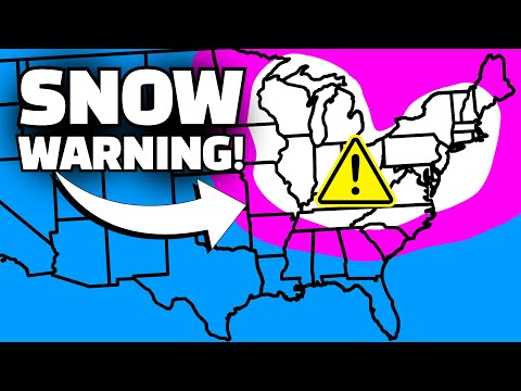 Heavy Snow WARNING! This Winter Storm Coming VERY HARD in February!