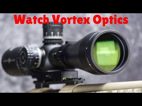 Vortex Tactical Scope Review!