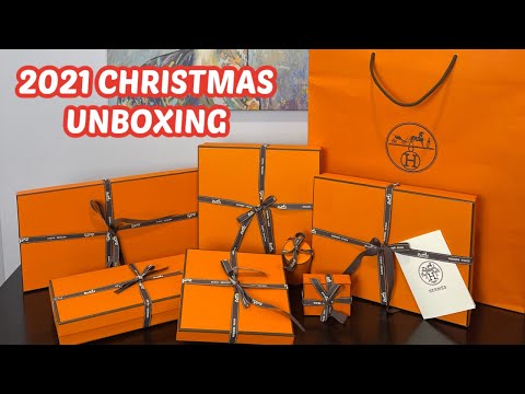 2021 CHRISTMAS UNBOXING