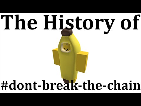 The History of #dont-break-the-chain: Rebirth