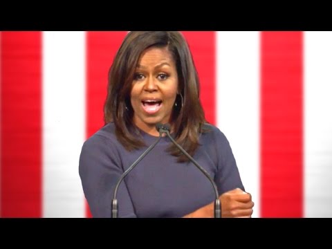 Michelle Obama's Emotional Speech on Donald Trump