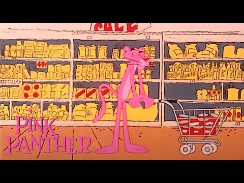 Pink Panther Goes Grocery Shopping | 35-Minute Compilation | Pink Panther Show