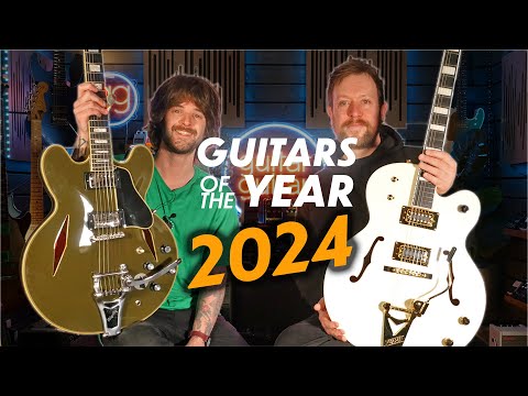 Top 10 Guitars of 2024 | Gear of the Year