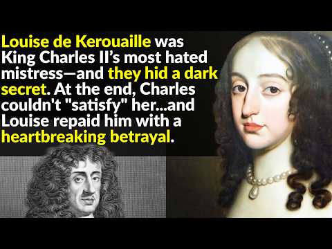 Louise De Kerouaille Was History's Most Scandalous Spy