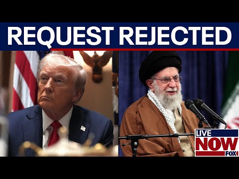 Iran rejects talks with US over nuclear deal, Trump issues stern warning | LiveNOW from FOX