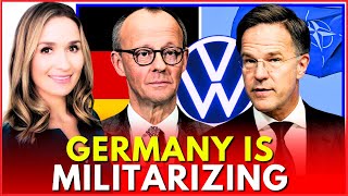 🔴 Germany's War Plans: Volkswagen Shifts to Weapons Production as EU Accelerates Militarization