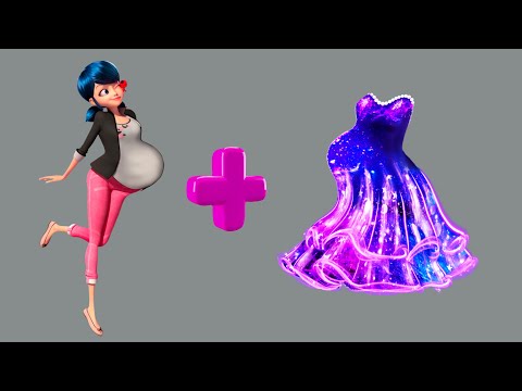 Miraculous Ladybug Takes on Barbie in EPIC Maternity Fashion Showdown!