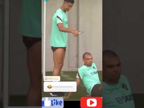 Ronaldo Pepeye şaka yapıyor