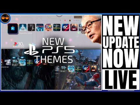 PLAYSTATION 5 - NEW PS5 PRO EMULATION UPDATE !? NEW MORE PS5 THEMES COMING !?/ NEW PS5 UPDATE NOW L…