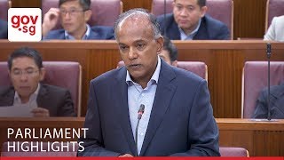 Minister Shanmugam on the role of social media in propagating hate speech