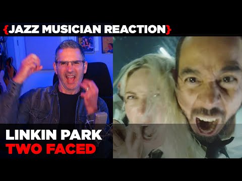 Jazz Musician REACTS | Linkin Park "Two Faced" | MUSIC SHED EP441