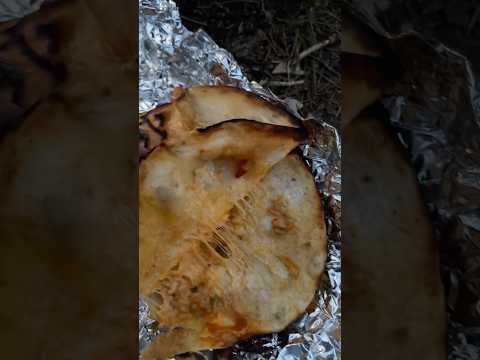 BEST Backcountry FOOD Hack!! Who doesn’t like a Quesadilla?